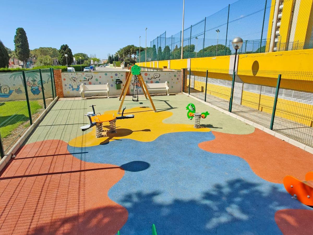 Global Properties, Practico Apartamento Con Piscina En Residencial Brezo Canet Canet d'En Berenguer Exterior photo